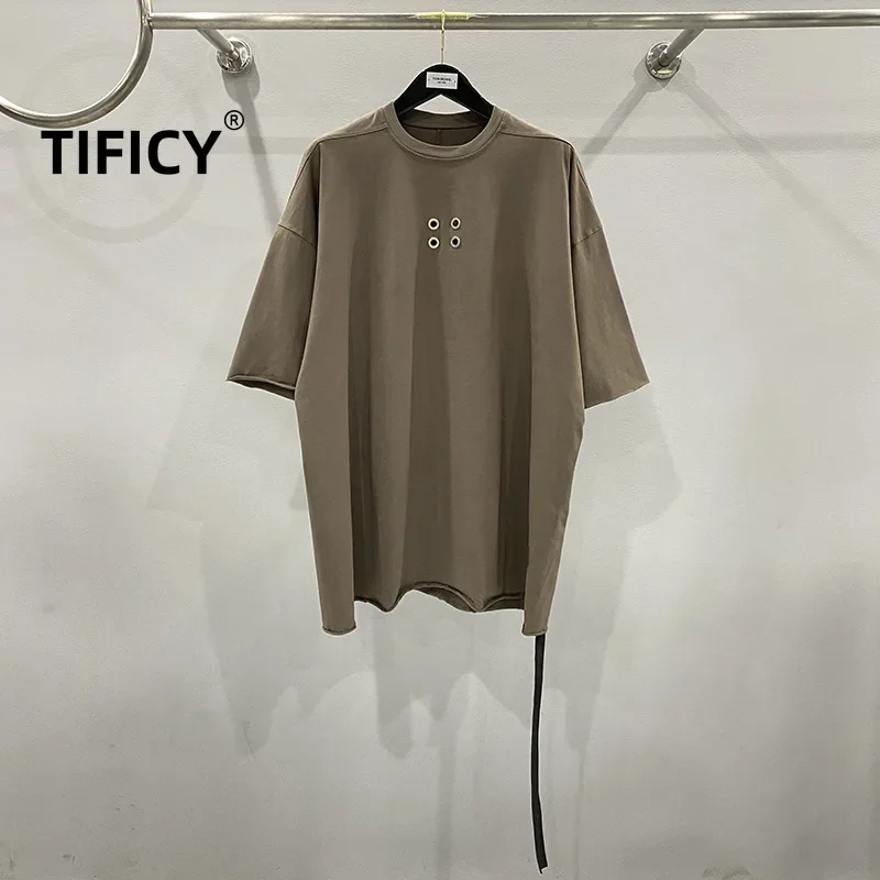 Новые летние женские и мужские однотонные футболки с большими мозолями