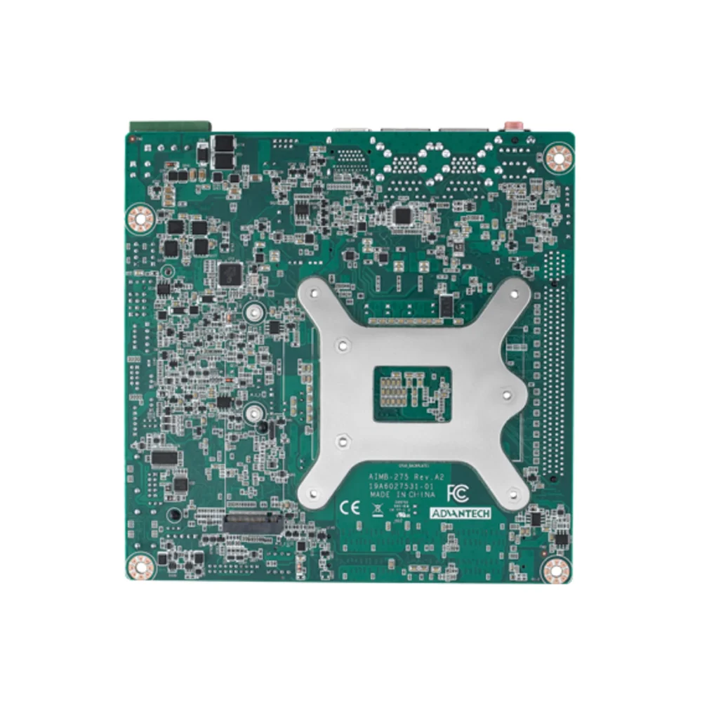 Фото Промышленная материнская плата Advantech AIMB 275 Mini-ITX для процессоров Intel Core 7-го и 6-го поколений LGA1151 №3