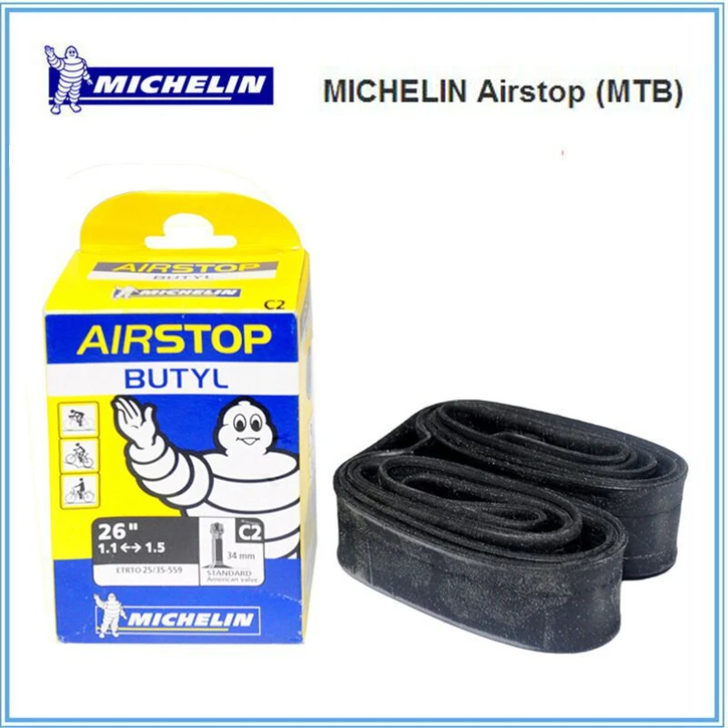 Inner Tube 26*1.1/1.25/1.5 Mountain Bike Beauty Mouth French Valve Inner Tube