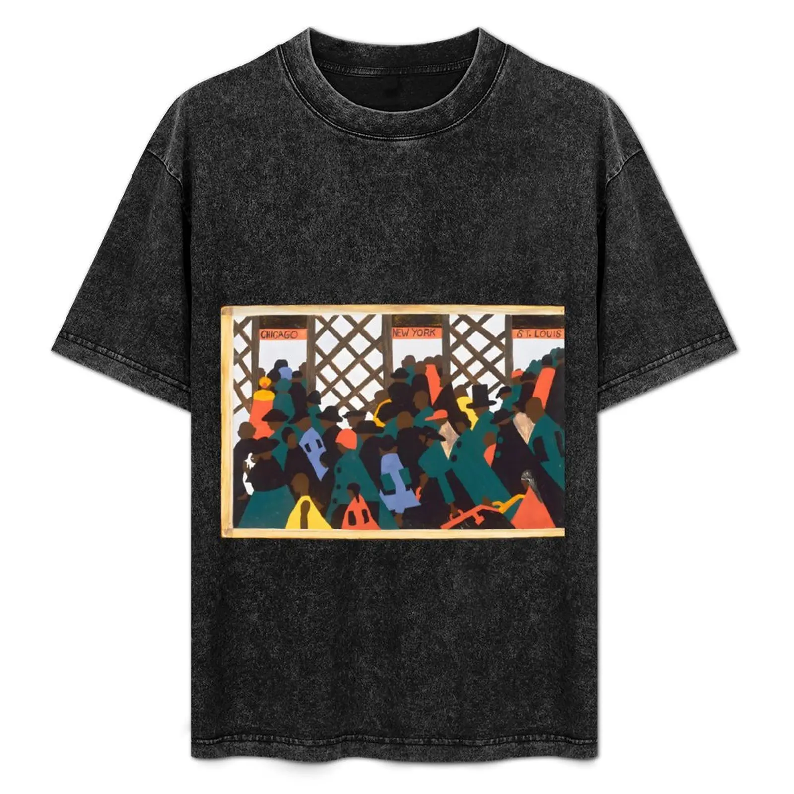 Футболка Jacob Lawrence топпинг Louboutins мужская одежда наряды для мужчин