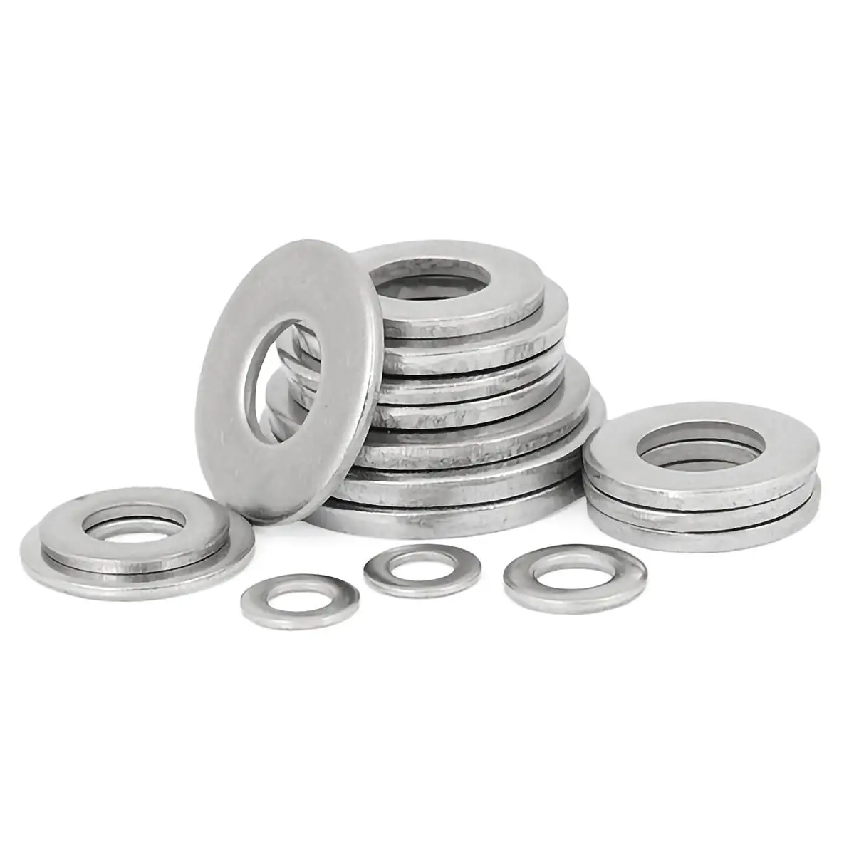 

M1.6 M2 M2 2, 5 Φ M14 M16 M18 M20 M22 M24 M27 M30 M33 304 Нержавеющая плоская прокладка шайба металлическая прокладка Meson