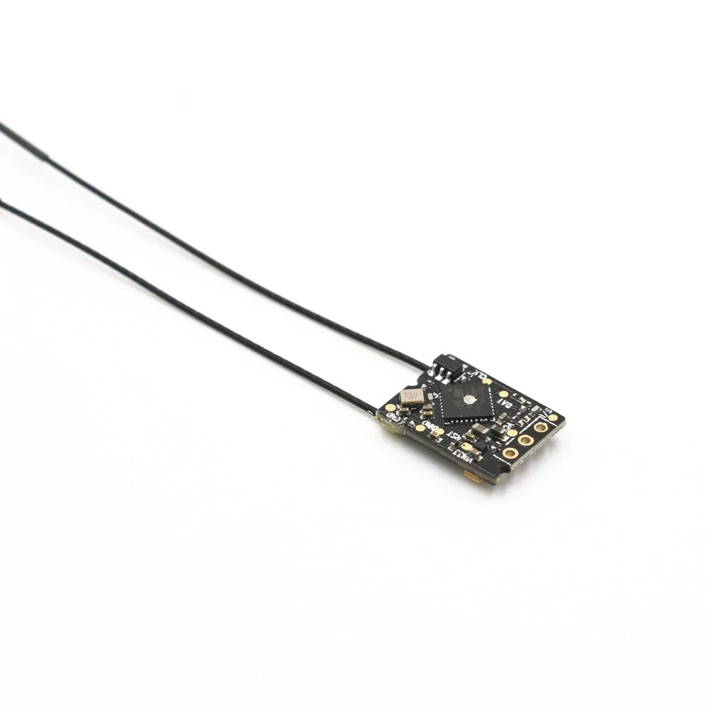 Фото Мини-приемник FLYSKY TMR 2,4G AFHDS 3 PWM PPM IBUS SBUS с двойной антенной для беспилотных летательных аппаратов PL18 NB4 Noble Pro FPV №2