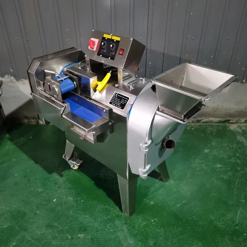 

Factory Direct Deal Vegetable Cutter Machine Full Automatic Multifunction Commercial Electric
