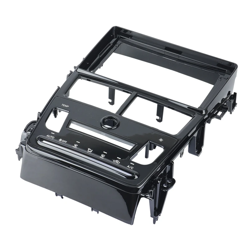 

Для Toyota Vios 2018 2Din панель аудио DVD навигационная Панель рамка Автомобильная облицовка стерео радио панель 10,1 дюймов (левый привод)