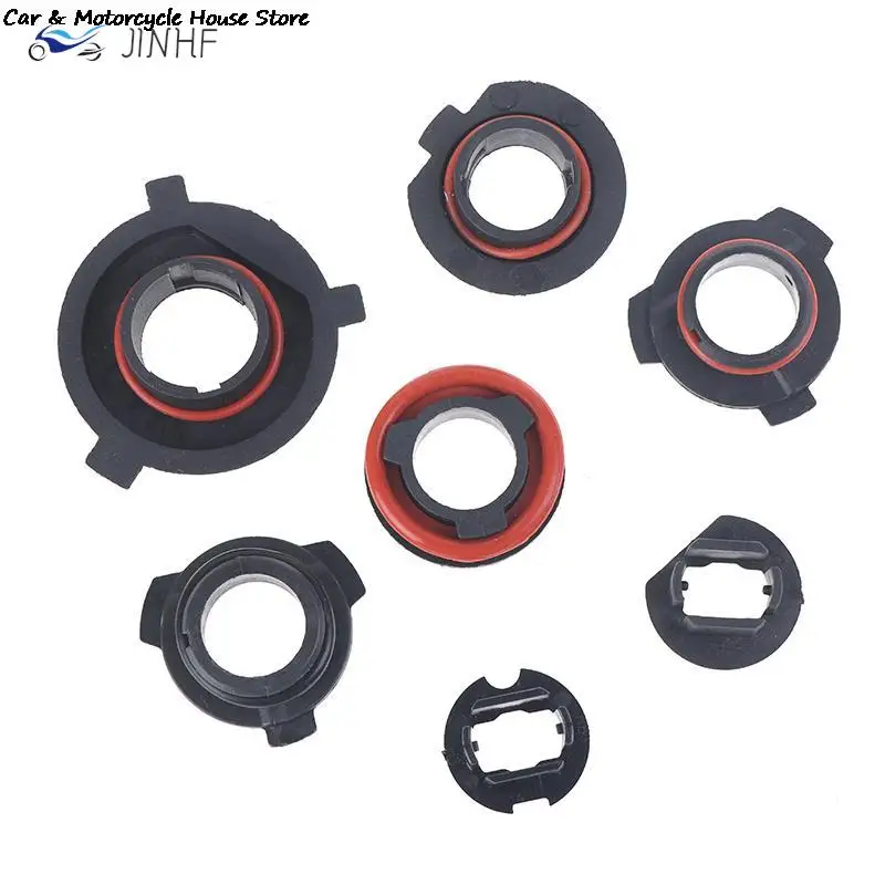 Адаптер для цоколя HB4/HB3/H11/H7/H4/H3/H1 2 шт.