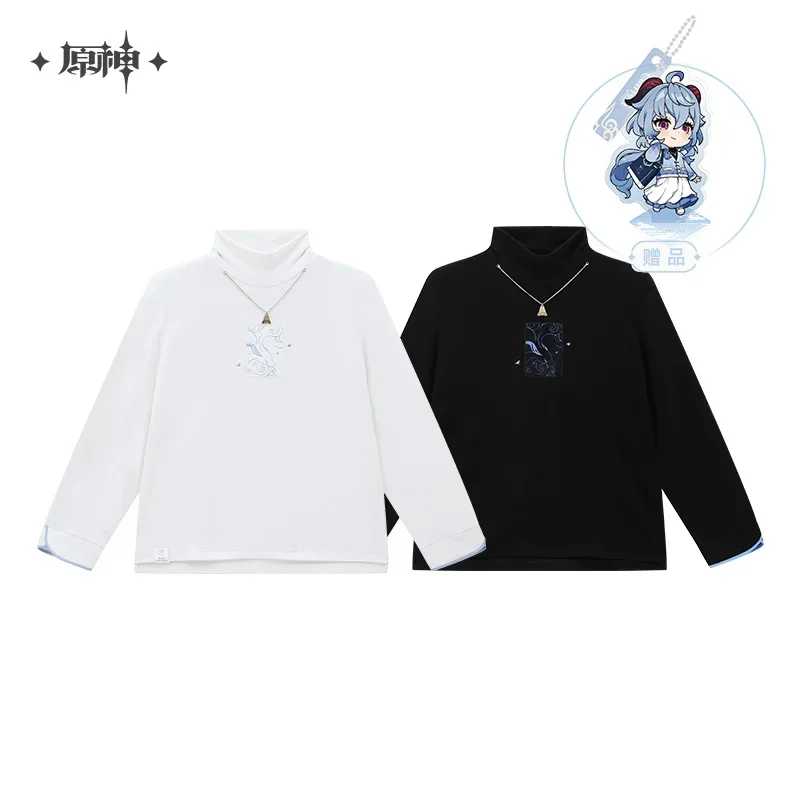 Ganyu трикотажные брюки официальная игра MiHoYo Genshin Impact косплей костюм свитера для