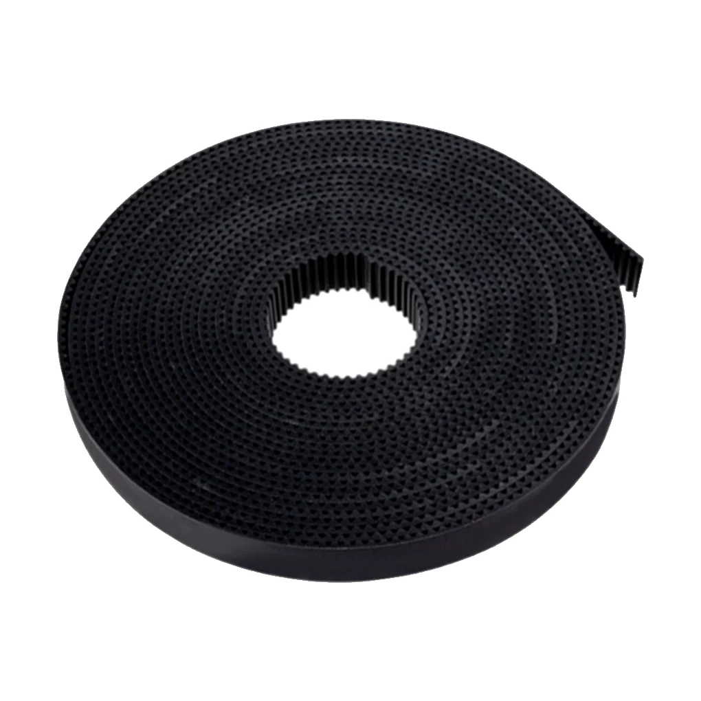 

50M Rubber Synchronous Belt 6mm Width Office Industrial 3D Printer Replacement Transmission Belts Repair Spare Parts