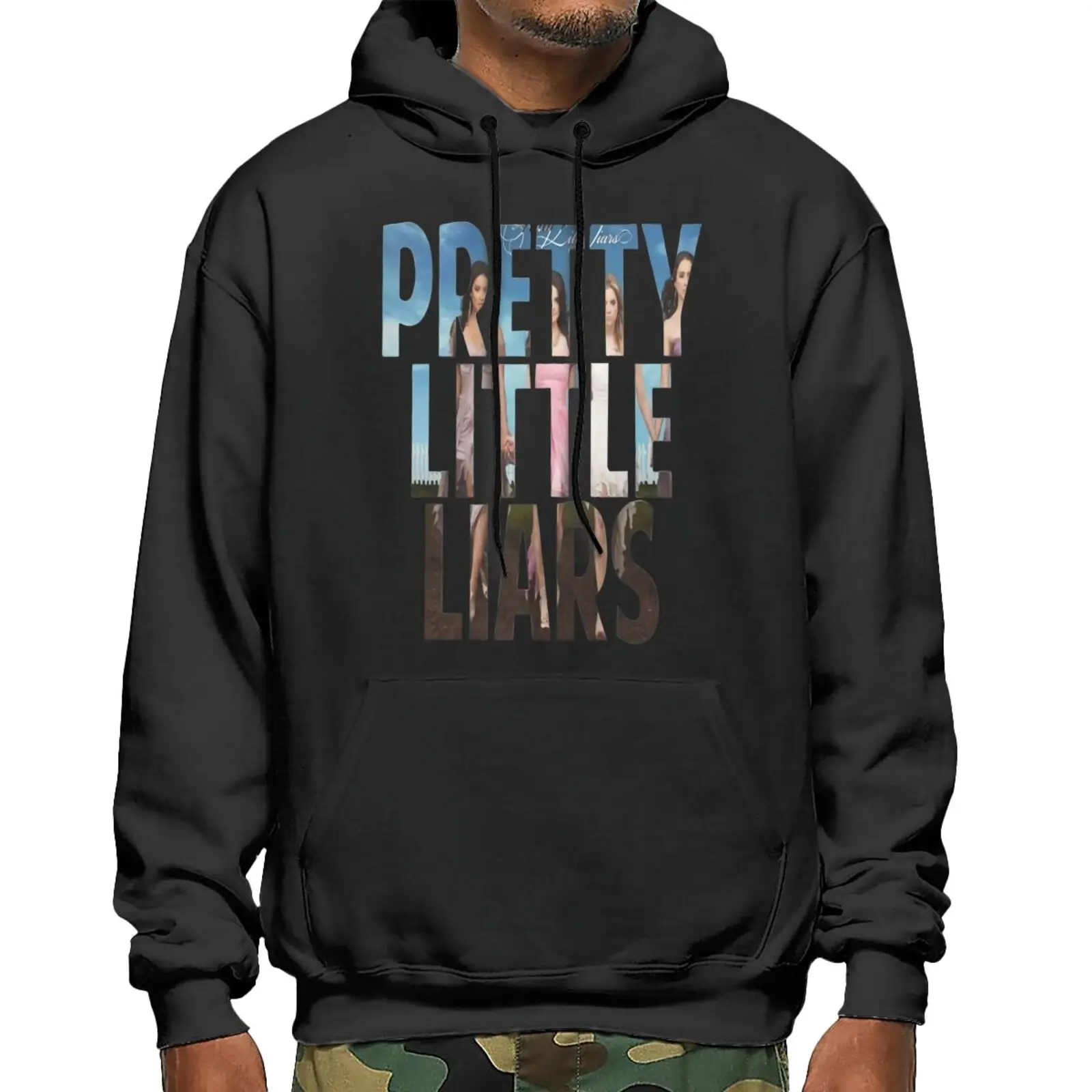 

100 Oneck Pretty Little Liars Broadclot Hoodie Hoodies For Women Man Sweatshirts Pullover Oversize Sweaters Hoddie Hoodies Men