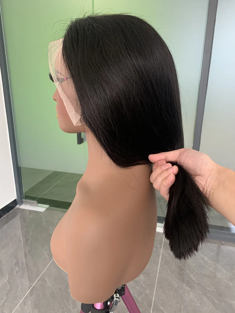 250% девственный необработанный вьетнамский прозрачный кружевной фронтальный