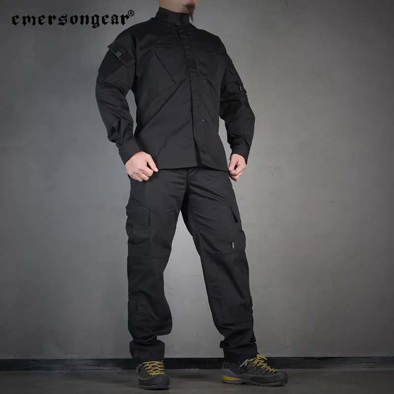 Комплект униформы Emersongear BDU для тренировок и охоты, спортивный костюм для мужчин, тактический тренировочный костюм для военных игр, спортивный костюм для треккинга (art.: 3920dc61a9d2a) - 3920dc61a9d2a