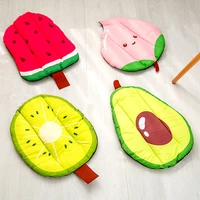 pet mat bed dog cat bed mattress summer pet cartoon fruit cooling pad suitable for small dogs and cats pet dog cat supplies