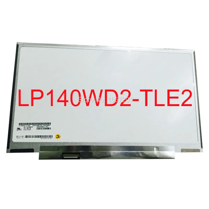 14-дюймовый тонкий светодиодный экран для ноутбука, модель LP140WD2 TLE1 для Lenovo THINKPAD X1, карбоновая ЖК-матрица 1600x900 14-дюймовый тонкий светодиодный экран для ноутбука, модель LP140WD2 TLE1 для Lenovo THINKPAD X1, карбоновая ЖК-матрица 1600x900