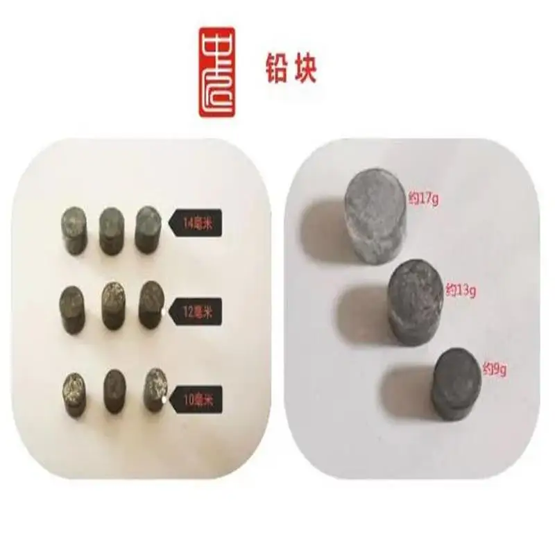 

10pcs Zhong craftsmen piano tools lead block five types