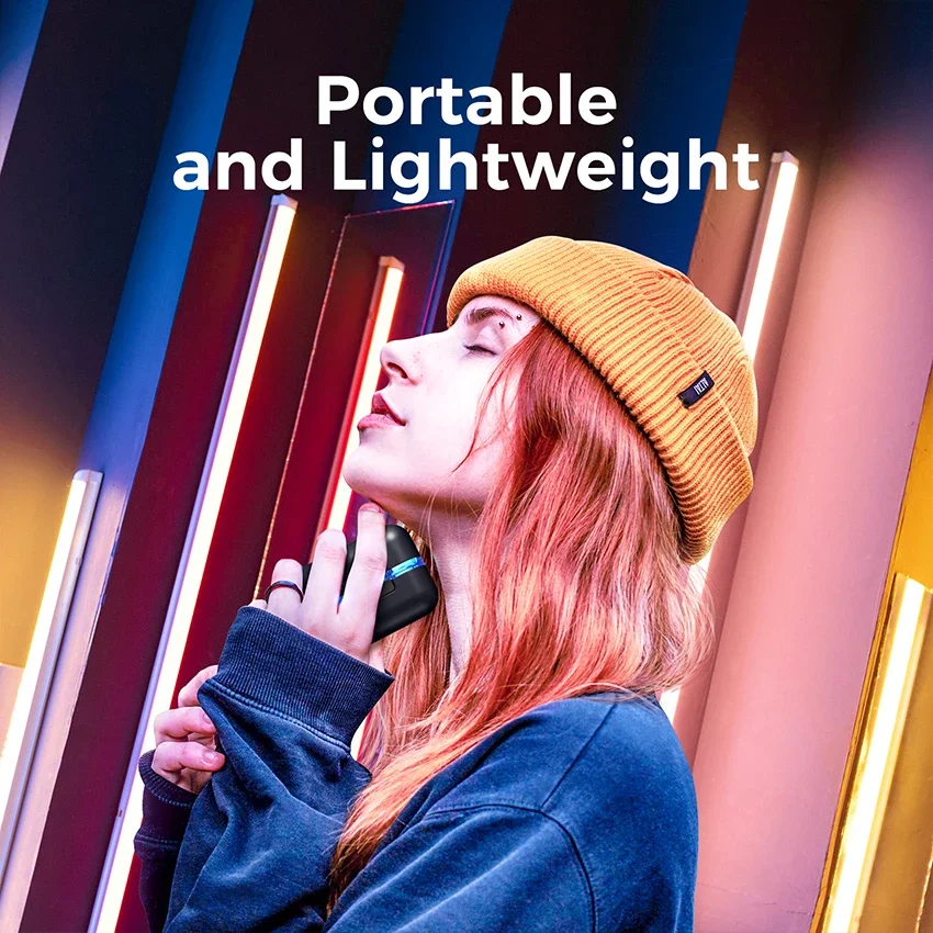 Портативная многоразовая перезаряжаемая уличная грелка для рук Power Bank