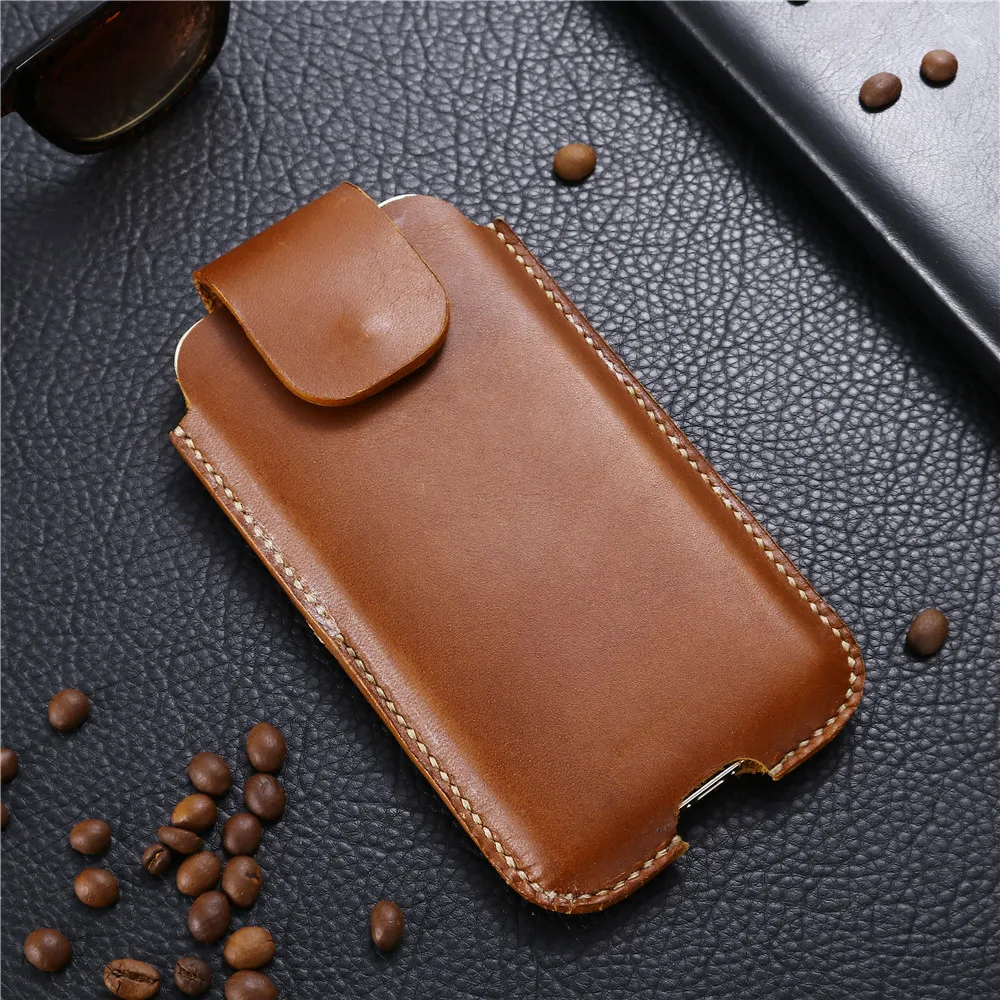 Чехол из натуральной кожи для CONQUEST S20 ATEX |