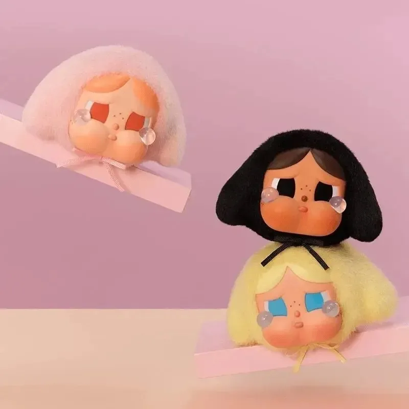 Фото POP MART Crybaby Crying Babe Series Shanghai Station Ограниченная серия Фигурки поп-культуры Слепая коробка Кукла Снежные коробки Popmart №4