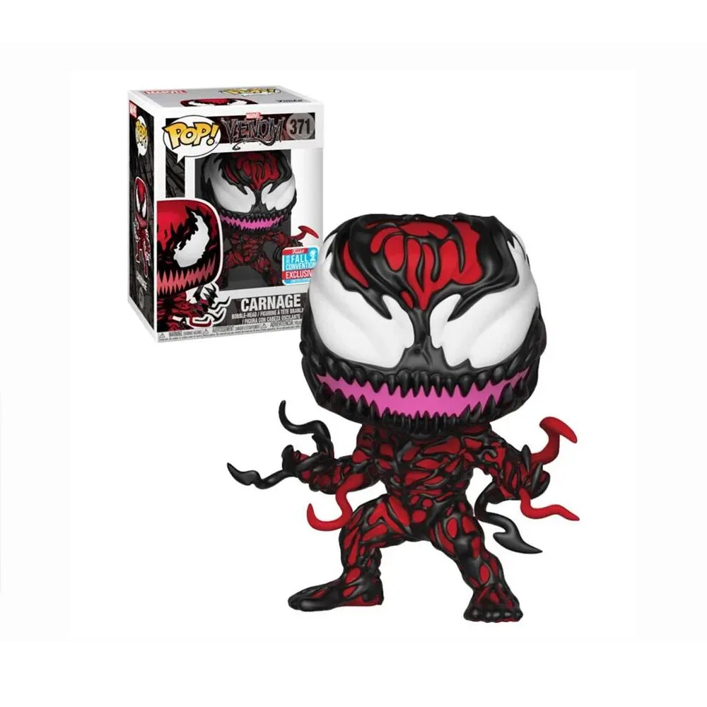 Funko Pop флэш № 82 карнидж #889 #99 анти-Веном #100 веномизированная Черная пантера #370