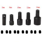 Соединительная муфта вала двигателя 5 мм-14 мм, переходная втулка, соединительный стержень для сверлильного патрона B12 896B