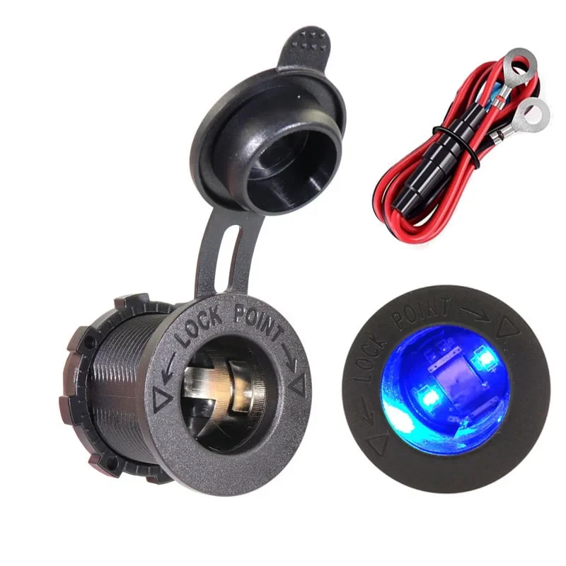 

Водонепроницаемый пылезащитный адаптер для автомобиля, лодки, мотоцикла, грузовика