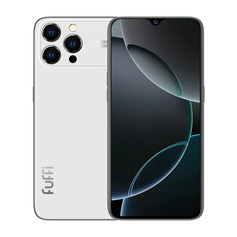 Смартфон Global Vision 17 Pro Max 5G Android 12 8 ГБ ОЗУ 512 ГБ ПЗУ 6, 3-дюймовый телефон 2280x1080HD 24 + 48 МП 4 5G Сетевой мобильный телефон