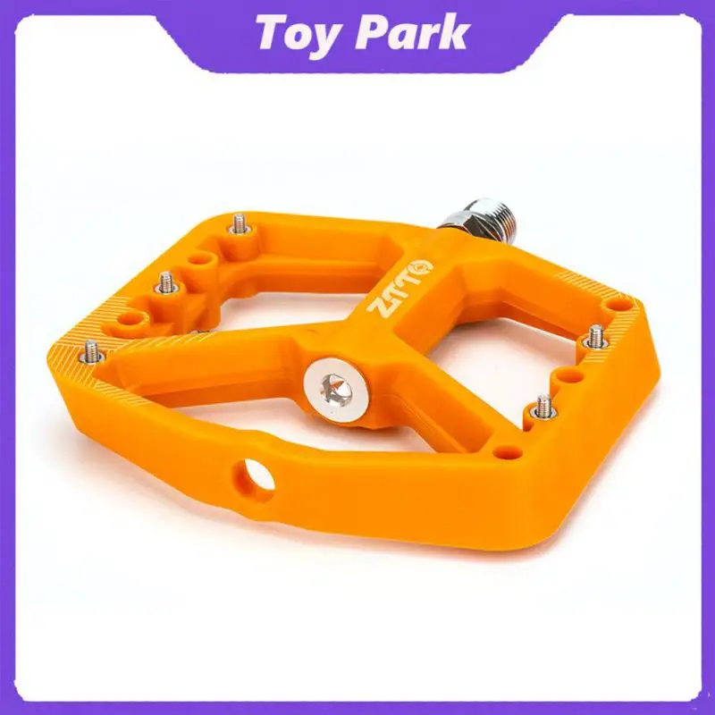 

Smooth Bicycle Pedals Firm Light Road Bike Bearing Stable Platform Pedals Riding Equipment Mountain Bike Footboard