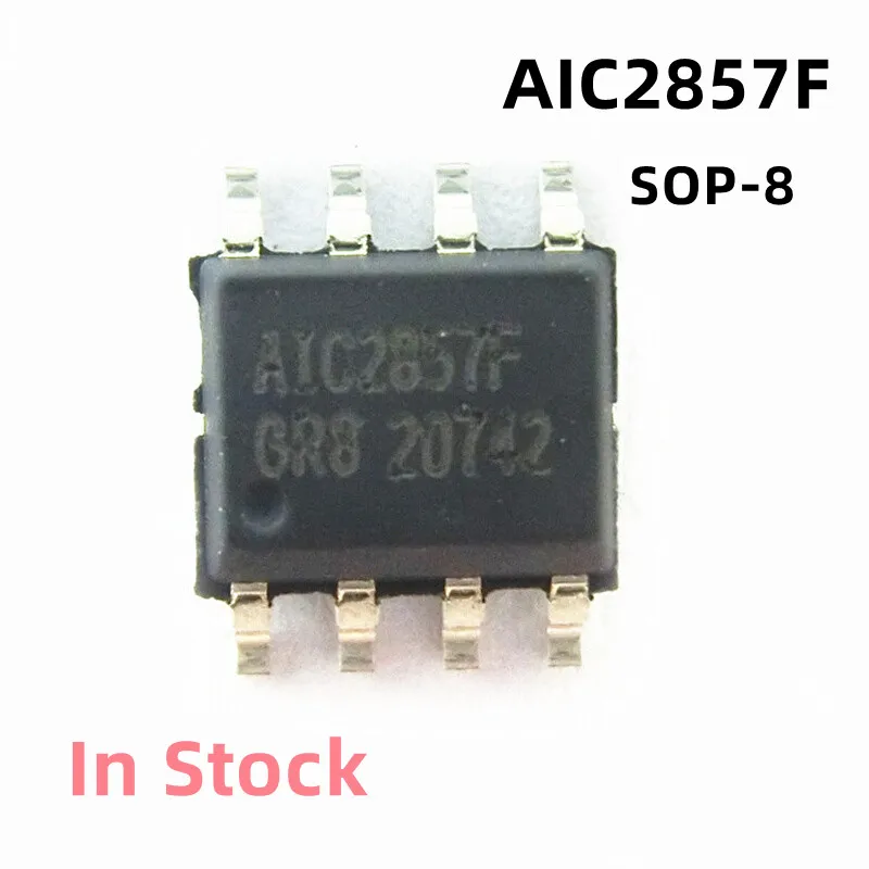 

10PCS/LOT AIC2857F AIC2857FGR8 AIC2857 SOP-8 LCD power management chip In Stock