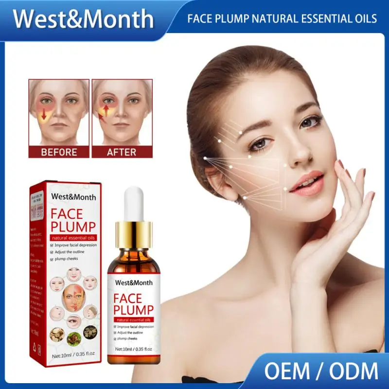 

Facial Plumping Essential Oil Plump Temples Forehead Apple Muscle Lightening Facial Fine Lines Essential Oil Face Oil Face Care