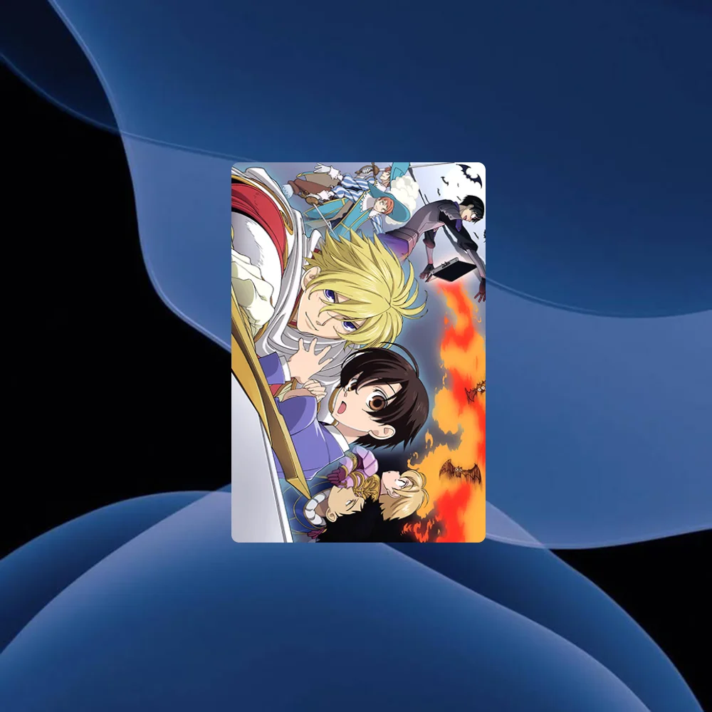 Наклейки Ouran High School Host Club 4 штуки