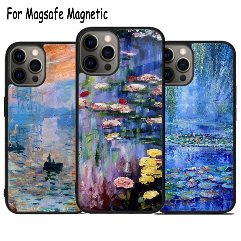 Чехол для iPhone 15 16 14 13 11 12 Pro Max Plus с беспроводной зарядкой