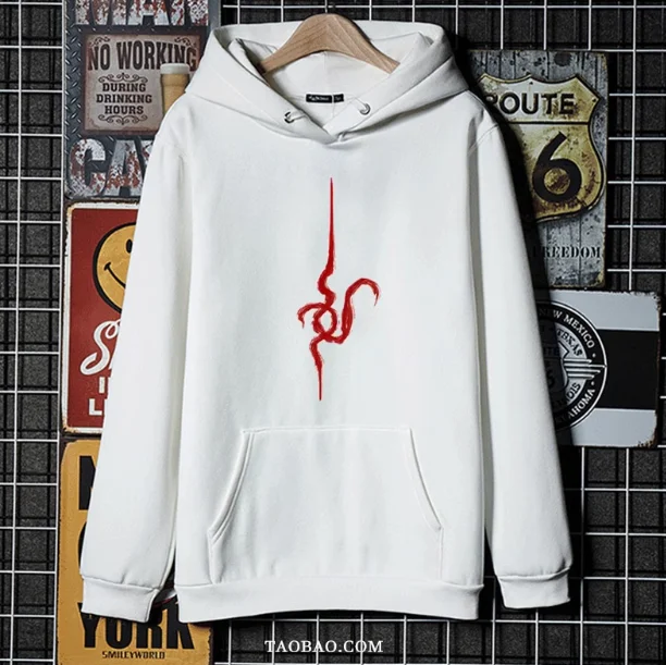 Аниме Danganronpa: Trigger Happy Havoc Nagito Komaeda толстовка с капюшоном для косплея осень-зима