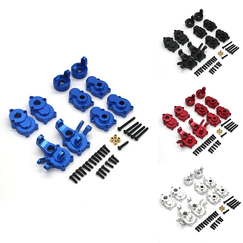 Для Yikong YK4082 Absima Yucatan CR1.8 металлический передний и задний портальный мост корпус