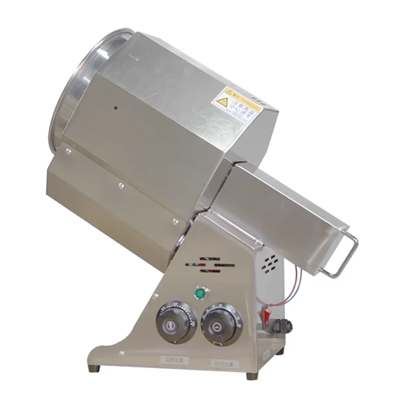 Электрическая машина для обжарки кофейных зерен орехов кунжута арахиса семян