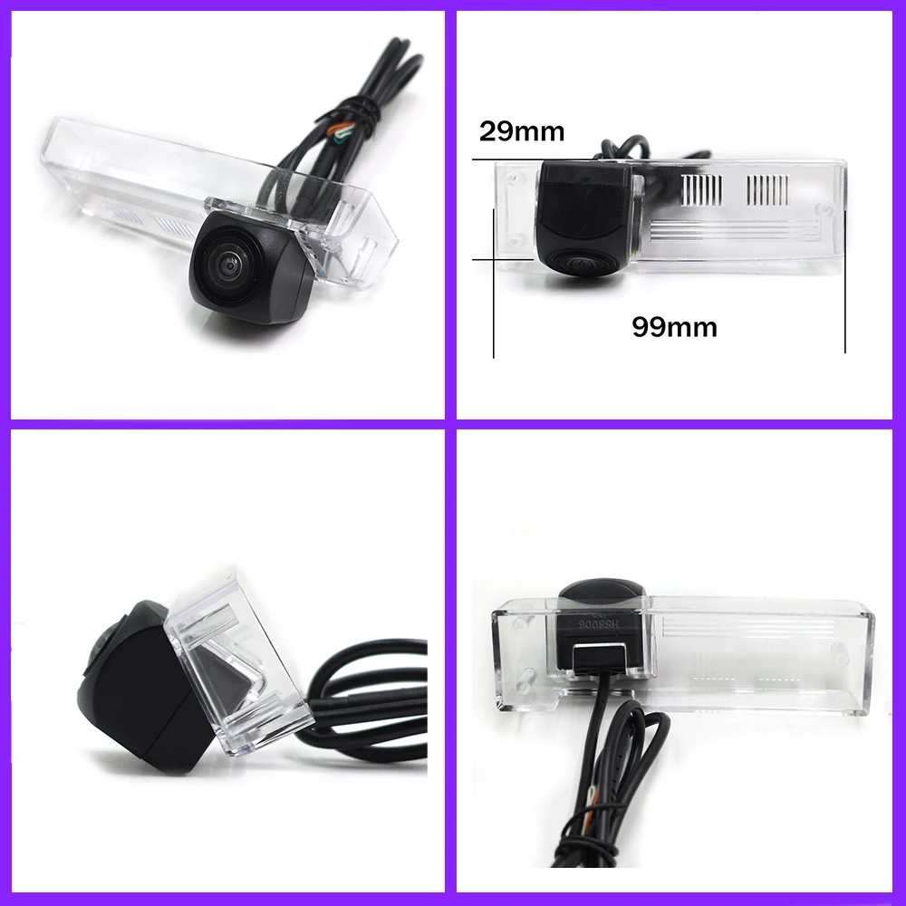 Камера заднего вида ZJCGO AHD 1080P с функцией ночного видения для Chery J11 Higgo Tiggo 3