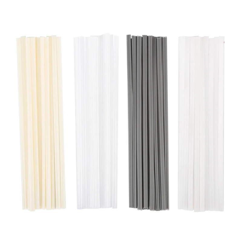 

3X Plastic Welding Rod PVC PP ABS PE Suitable For Auto Bumper Plastic Repair Tool