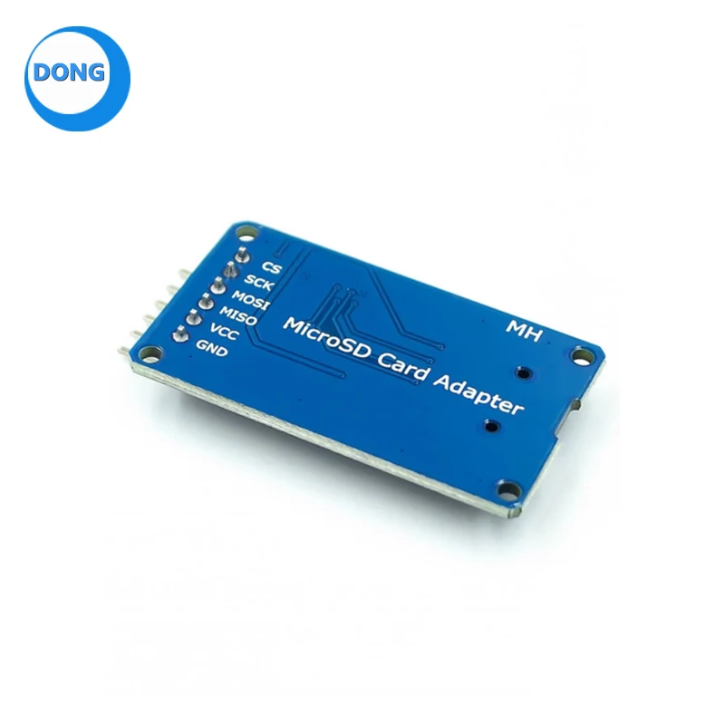 Модуль карты Micro SD TF карта памяти стандарта SPI для Arduino
