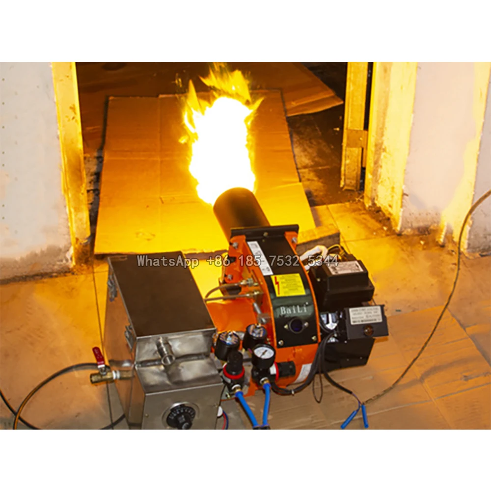 Масляная горелка масляная для отходов двигателя отработанного масла тяжелая