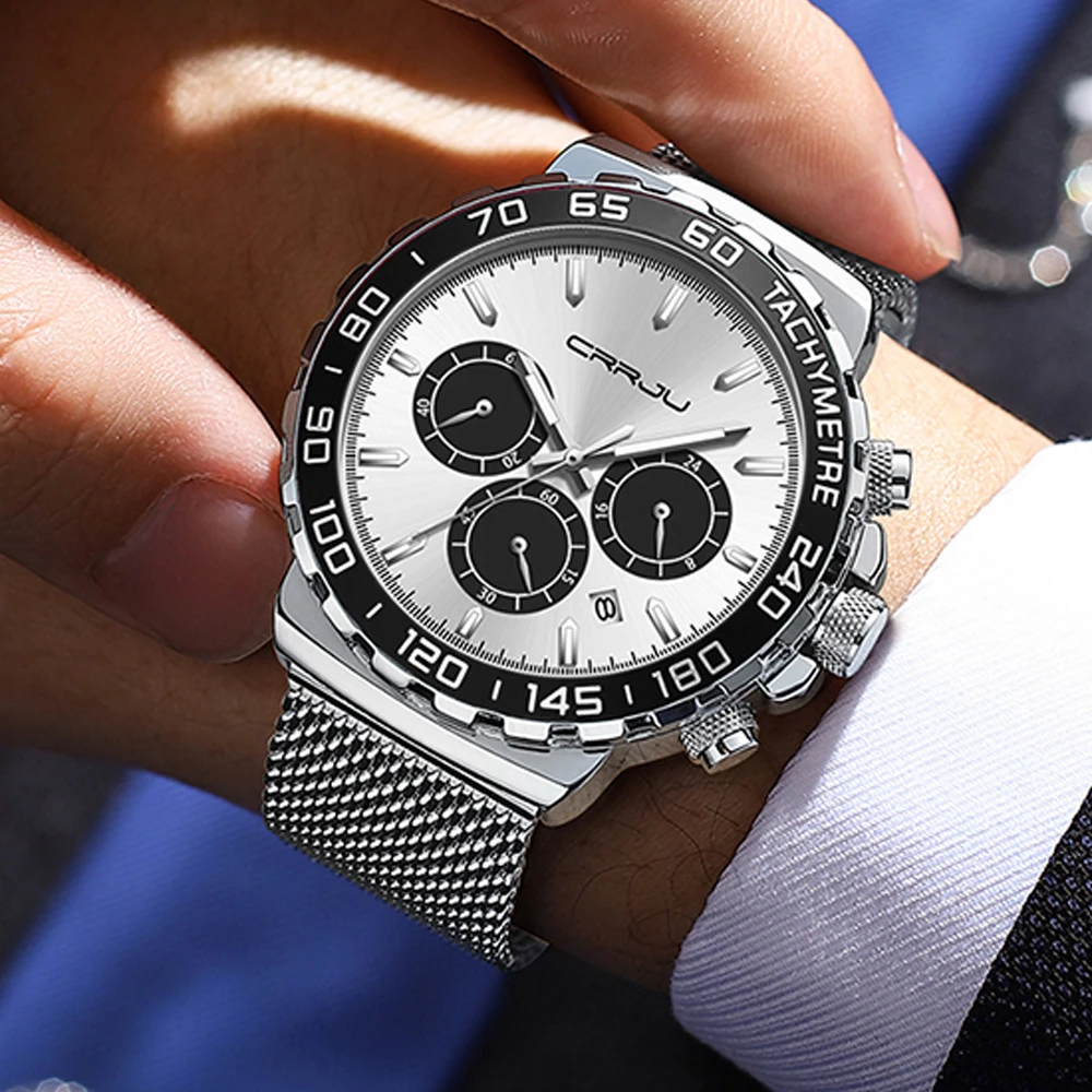 

Top New Luxury Brand Men's Watch Business Sports Multifunctional Waterproof Colorful Sports Quartz Watch High Quality Men Clock