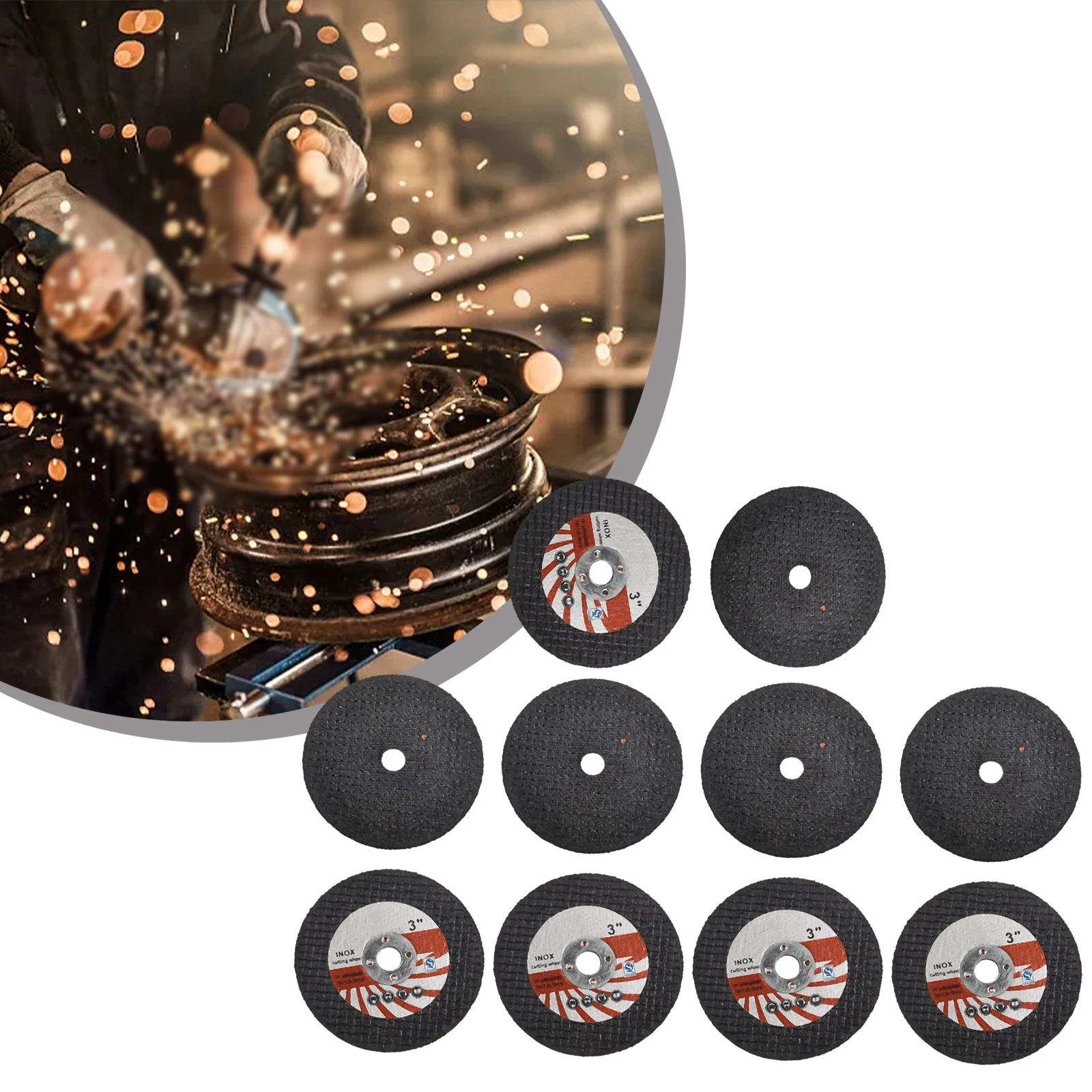 Запчасти отрезной диск бытовой 10 шт. 75 мм круглый оборудование для угловой
