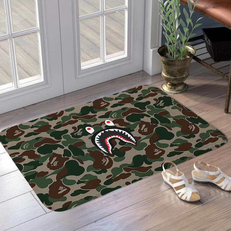 Коврик для гостиной D-Bapes Балкон Спальня Кухня Пол Ковер Входная дверь прихожей