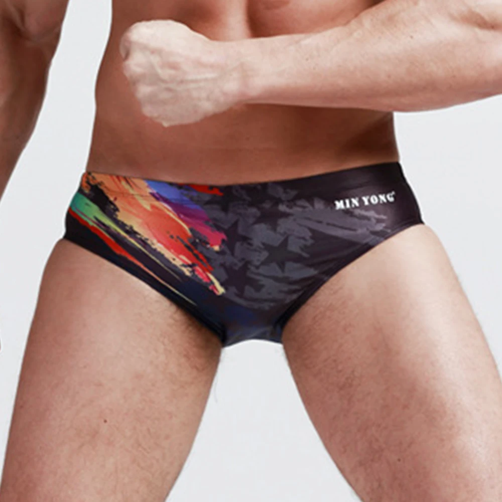 

Fashion Sum Men Ela Stic P Ouch Brie Fs Im Trunks S Wim Suit New