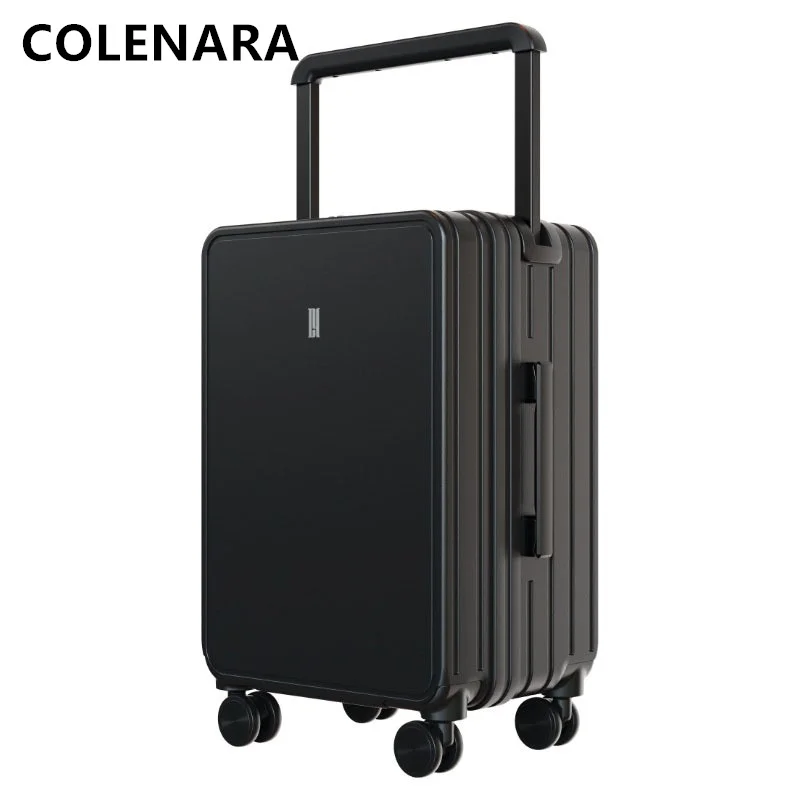 COLENARA 20 &quot22&quot 24 &quot26 дюймов новый чемодан на колесиках большой вместимости для