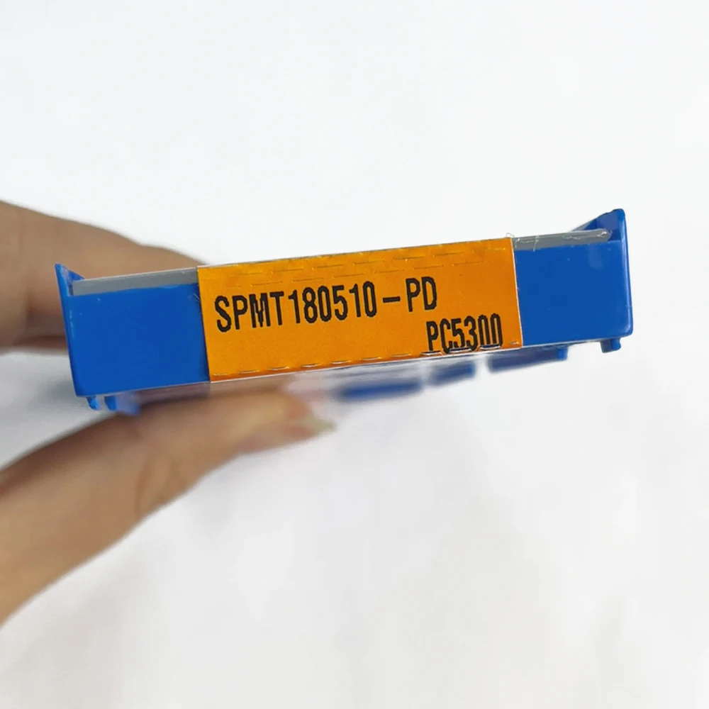 HUAZHICHUN 10шт SPMT 180510 -PD PC5300 Токарные инструменты с твердосплавными пластинами для