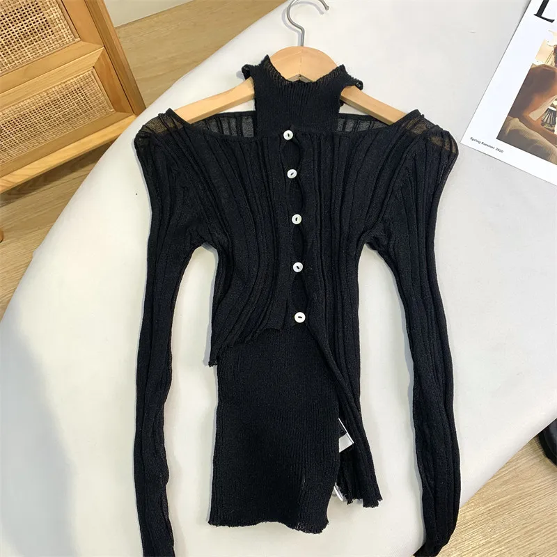 

Light Luxury Socialite French Unique Super Fairy Heavy Industry Temperament Comfortable Top