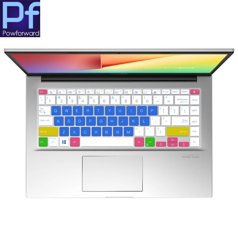 Защитная крышка для клавиатуры ноутбука Asus VivoBook 14 X421IA X421 FA IA 2020 дюймов X413FP X413FA X413F