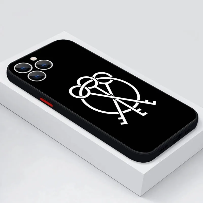 Чехол для телефона iphone 16 Plus 15 14 13 12 11 Pro Max 8 7 XS XR X SE NF Rapper Frosted Translucent Black Защитный