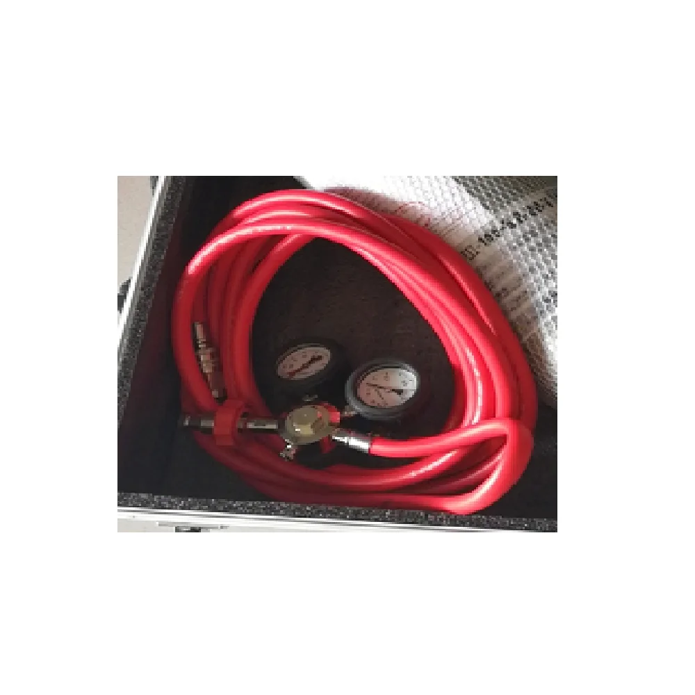 ODETOOLS 12T Пневматический 3-тонный тройной подъемный домкрат для пневматического