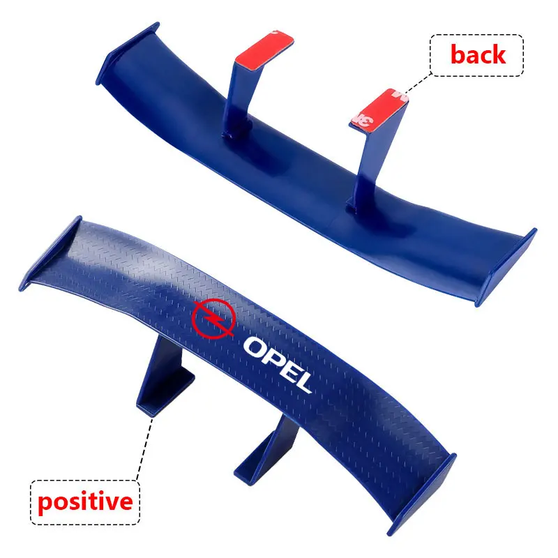 Универсальный мини-автомобиль Tiny Tail Wing Внешние аксессуары для автомобиля Opel Astra G