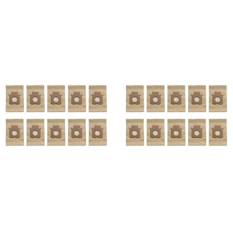 

20 Pcs Replacement Garbage Bag For Panasonic C-20E MC-E7101 MC-CG461 Vacuum Cleaner Accessories Dust Bag Paper Bag