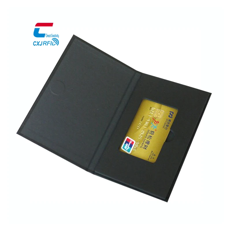 

Пользовательский логотип, золотой штамп, бумажная доска Eva, искусственная фотография, подарочные коробки для кредитной карты