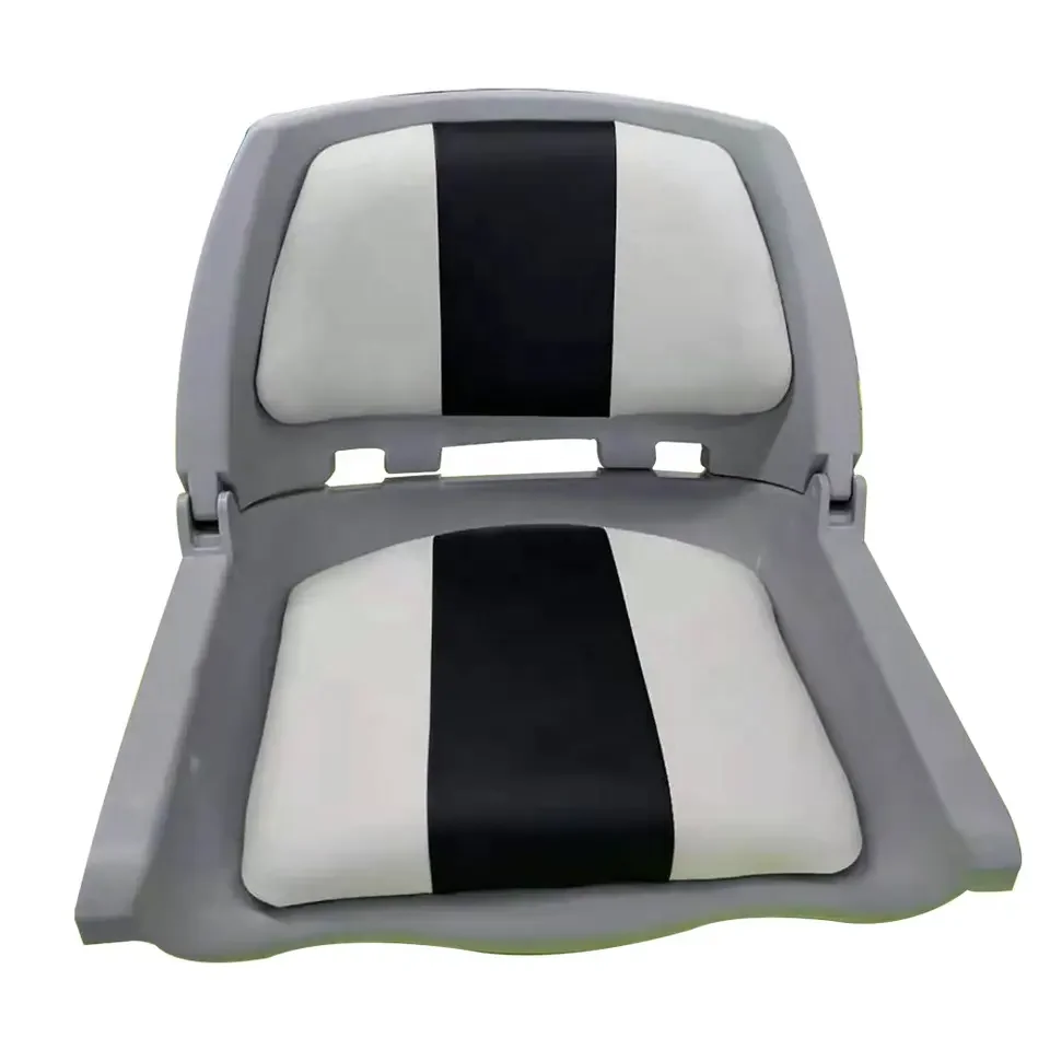 

Factory direct Marine grade vinyl Folding Boat Seats for Fishing Boat